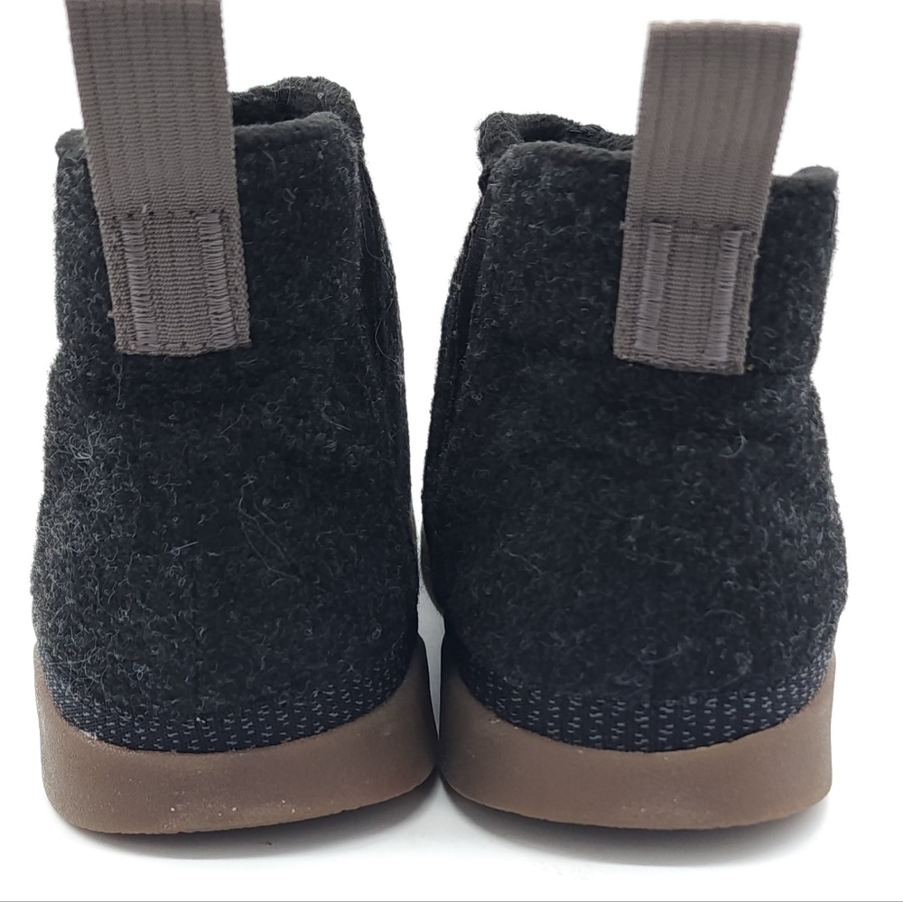 Chaco JCH107491 Mens Revel Chelsea Cozy Vegan Comfy Non-Slip Black Boots Size 11 - Picture 4 of 8